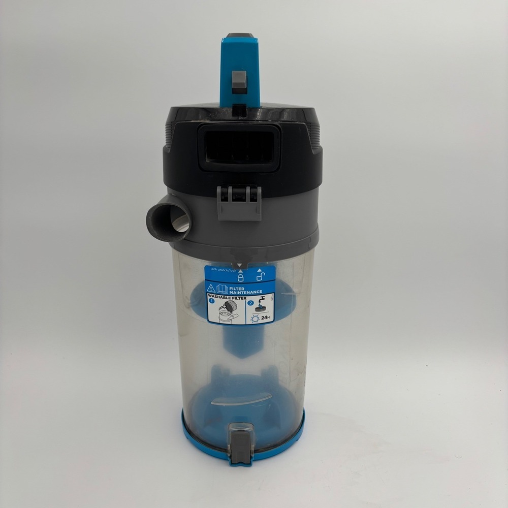 Bissell PowerForce Helix Dirt Tank Assembly Blue Good Replacement Part